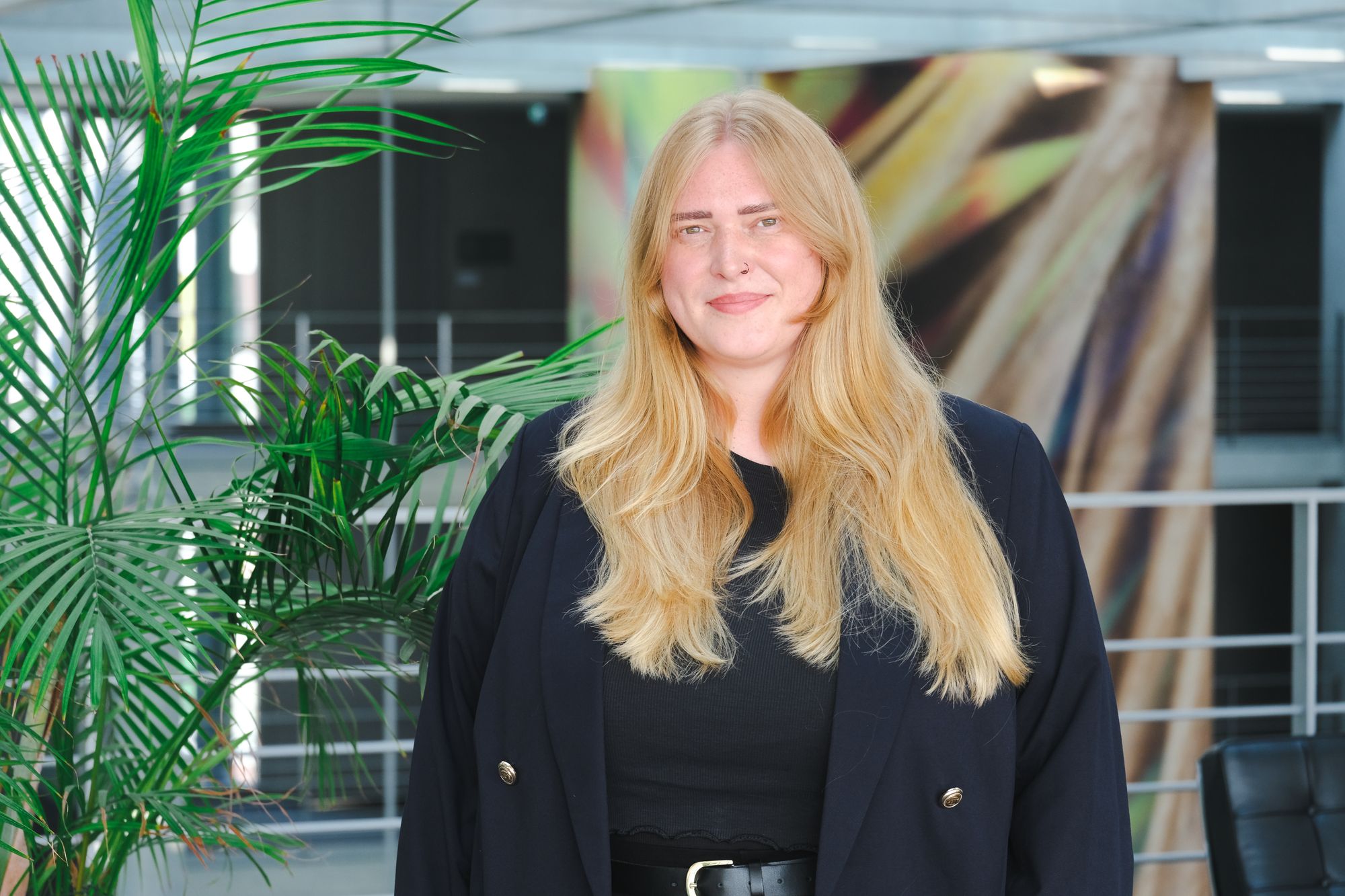 Sophie Zimmermann, Organisatorische Büroleiterin im Bundestagsbüro des Abgeordneten Zoe Mayer (Bündnis 90/DIE GRÜNEN)