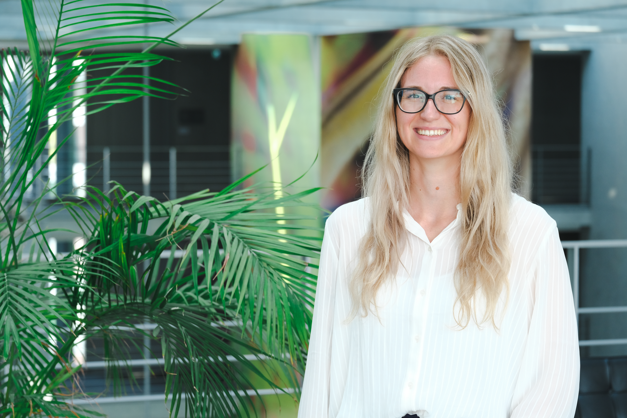 Louisa Geismann, Wissenschaftliche Mitarbeiterin im Bundestagsbüro des Abgeordneten Zoe Mayer (Bündnis 90/DIE GRÜNEN)