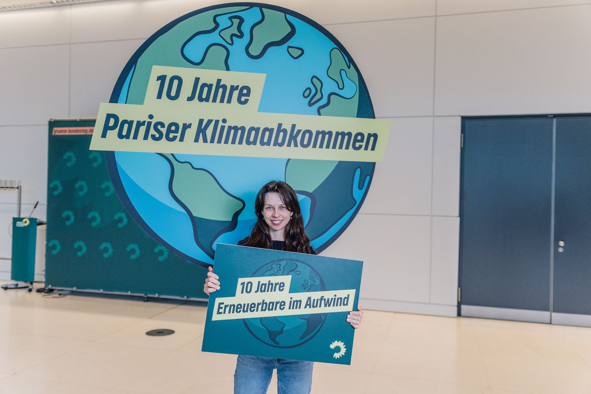 10 Jahre Paris: Klimaschutz braucht Führung | Dr. Zoe Mayer