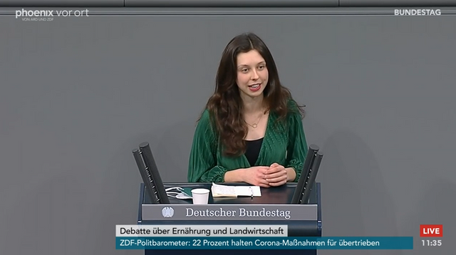 Meine erste Rede im Deutschen Bundestag
