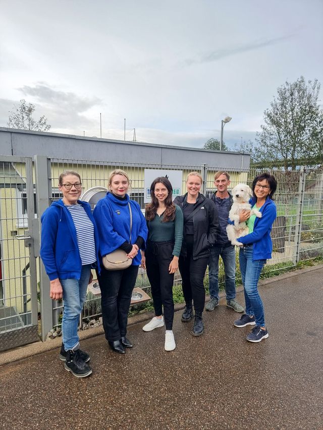 Tierheimbesuch in Winnenden