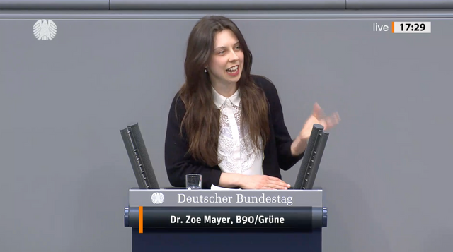 1. Rede in der neuen Wahlperiode