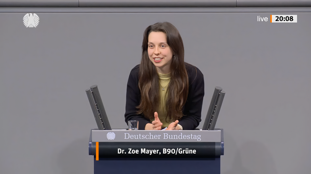 »Alles hat ein Ende, nur die Wurstdebatte hat keins!«