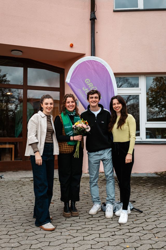 Zu Besuch bei der Grünen Jugend