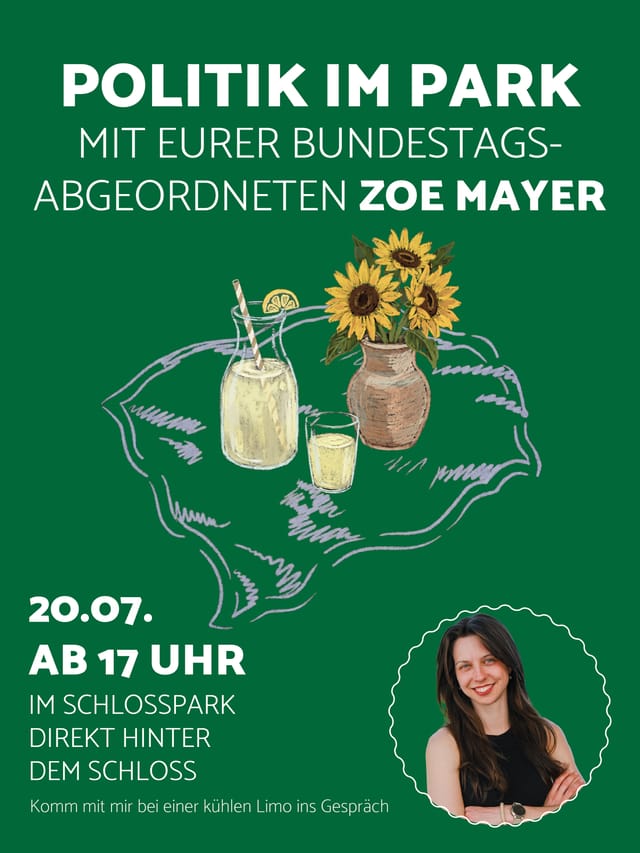 Politik im Park